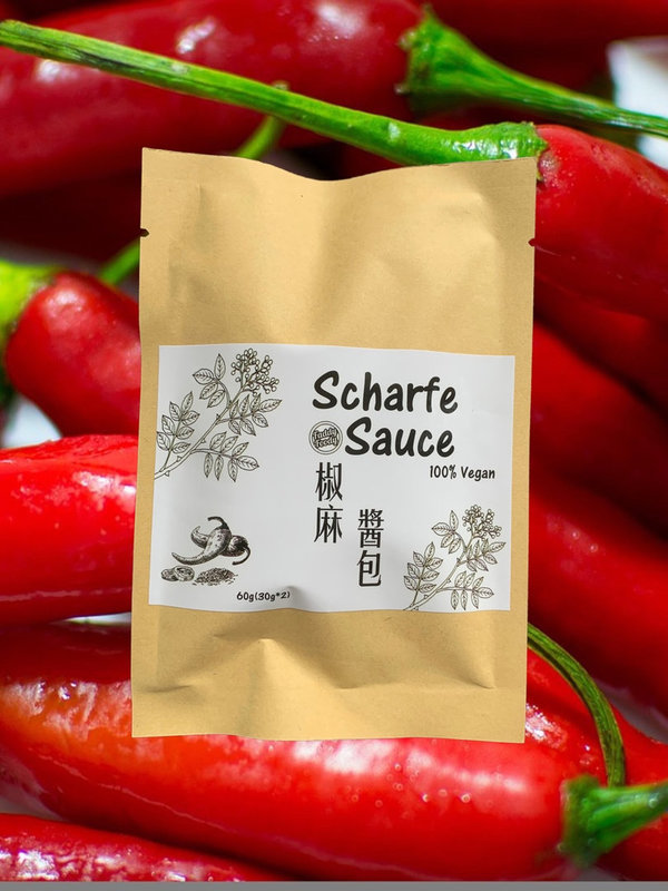 Scharfe Sauce (100% Vegan) 30gX2 椒麻醬包