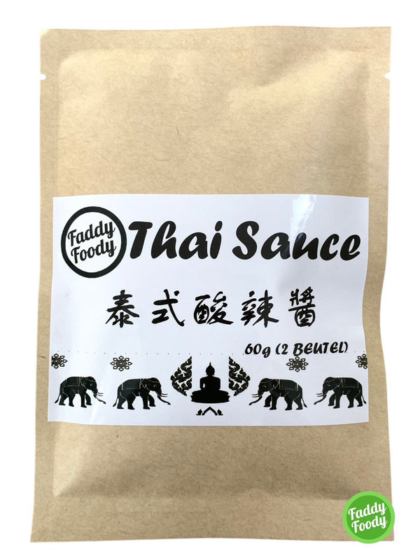 Thai Sauce  30g X 2 泰式醬包