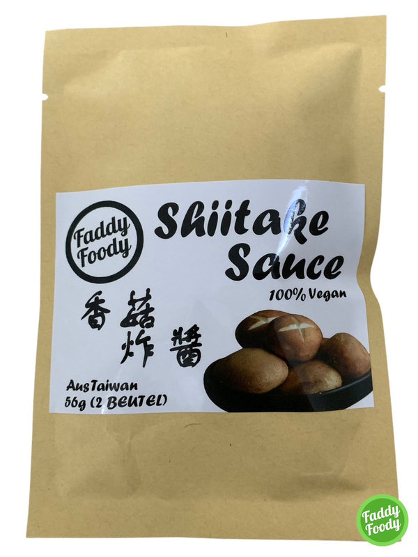 Shiitake Sauce (100% Vegan) 28g X 2 香菇炸醬醬包(適合熱食)