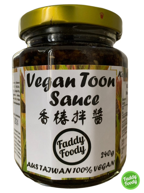 Vegan Toon Sauce (100% Vegan) 240g 香椿拌醬